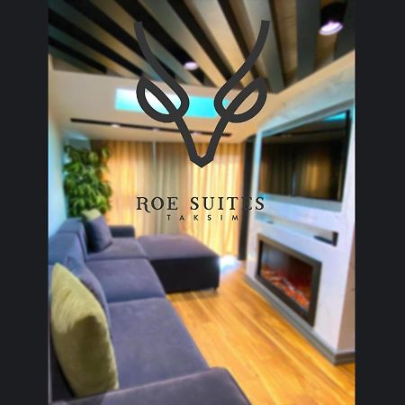 Roe Suite Hotel - Taksim Istanbul Exterior foto