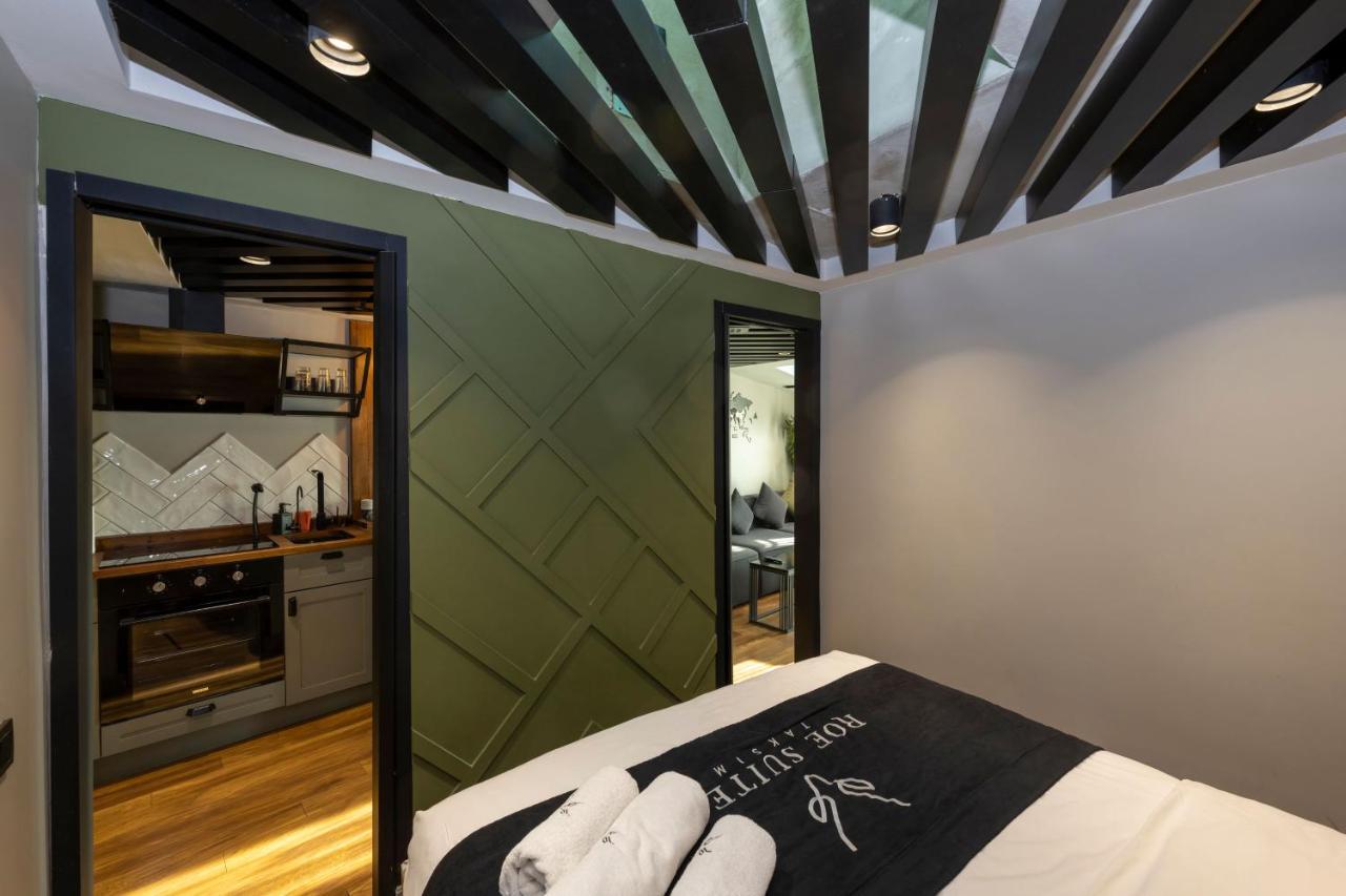 Roe Suite Hotel - Taksim Istanbul Exterior foto