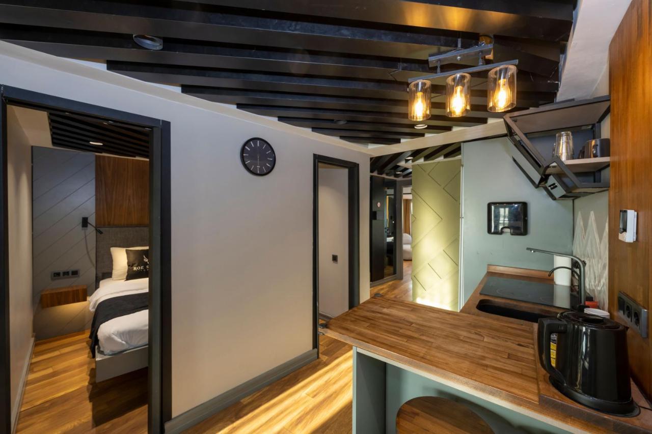 Roe Suite Hotel - Taksim Istanbul Exterior foto