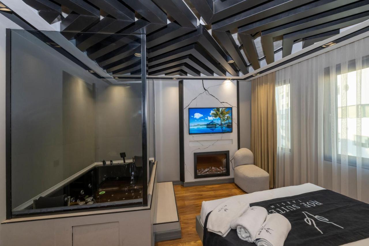 Roe Suite Hotel - Taksim Istanbul Exterior foto