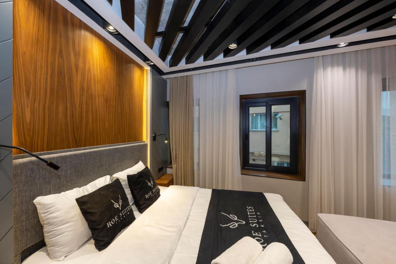 Roe Suite Hotel - Taksim Istanbul Exterior foto