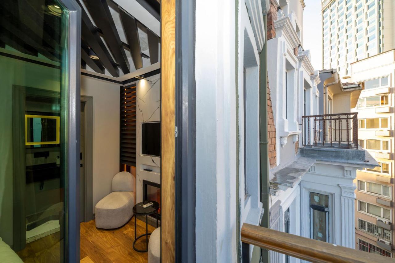 Roe Suite Hotel - Taksim Istanbul Exterior foto