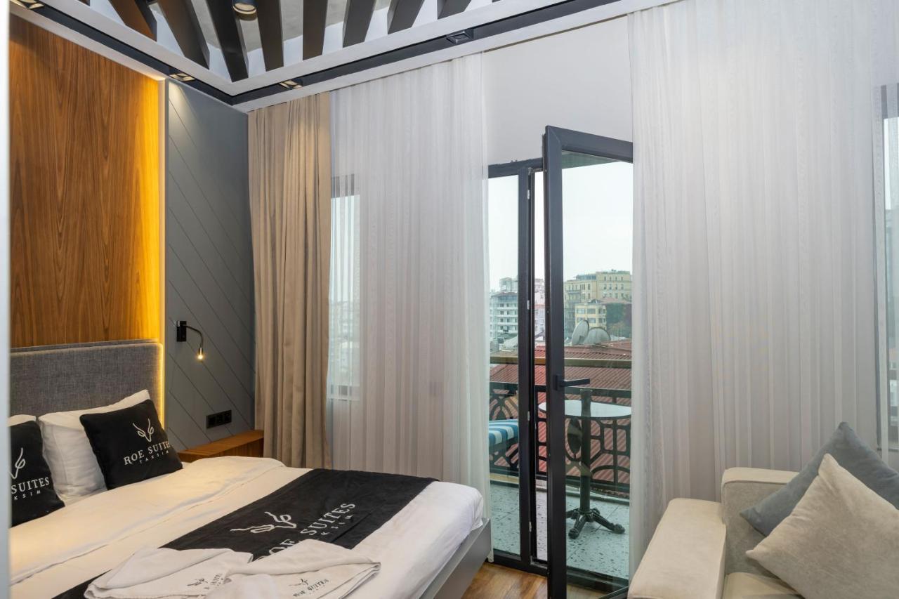 Roe Suite Hotel - Taksim Istanbul Exterior foto