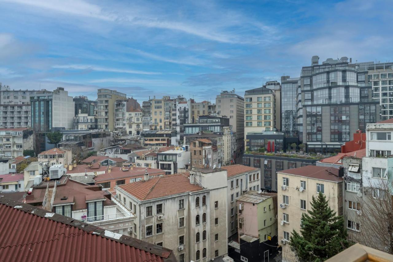 Roe Suite Hotel - Taksim Istanbul Exterior foto