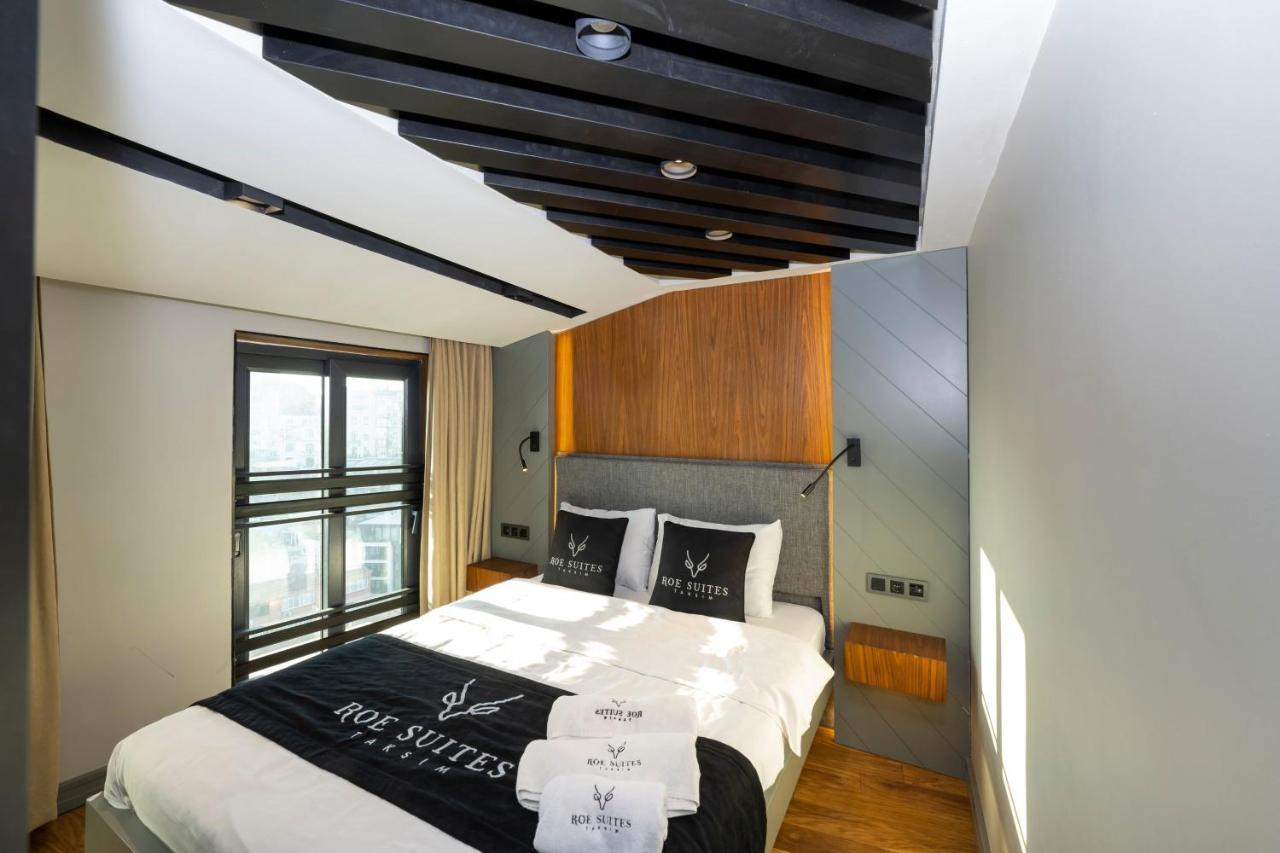 Roe Suite Hotel - Taksim Istanbul Exterior foto