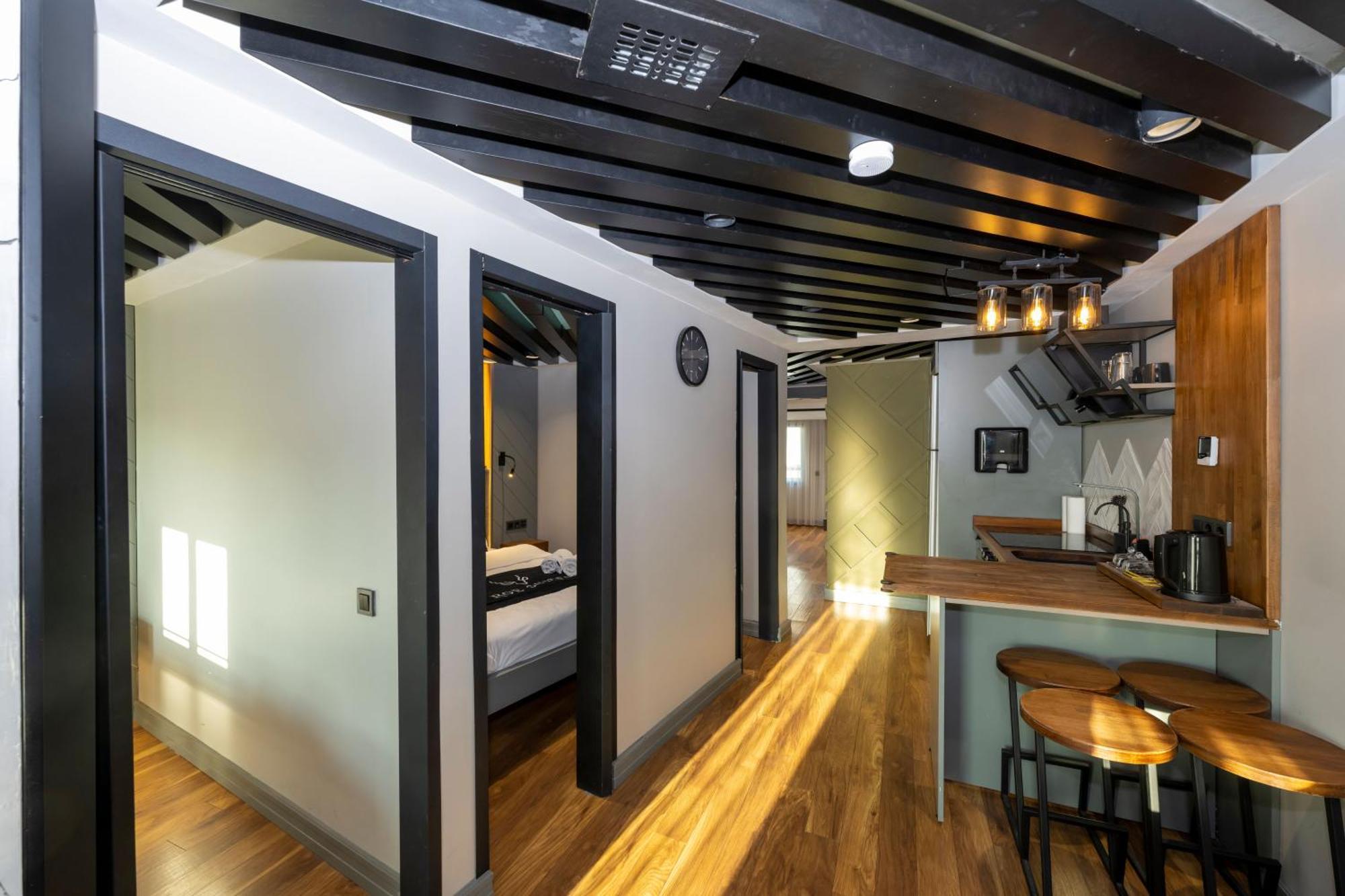 Roe Suite Hotel - Taksim Istanbul Exterior foto