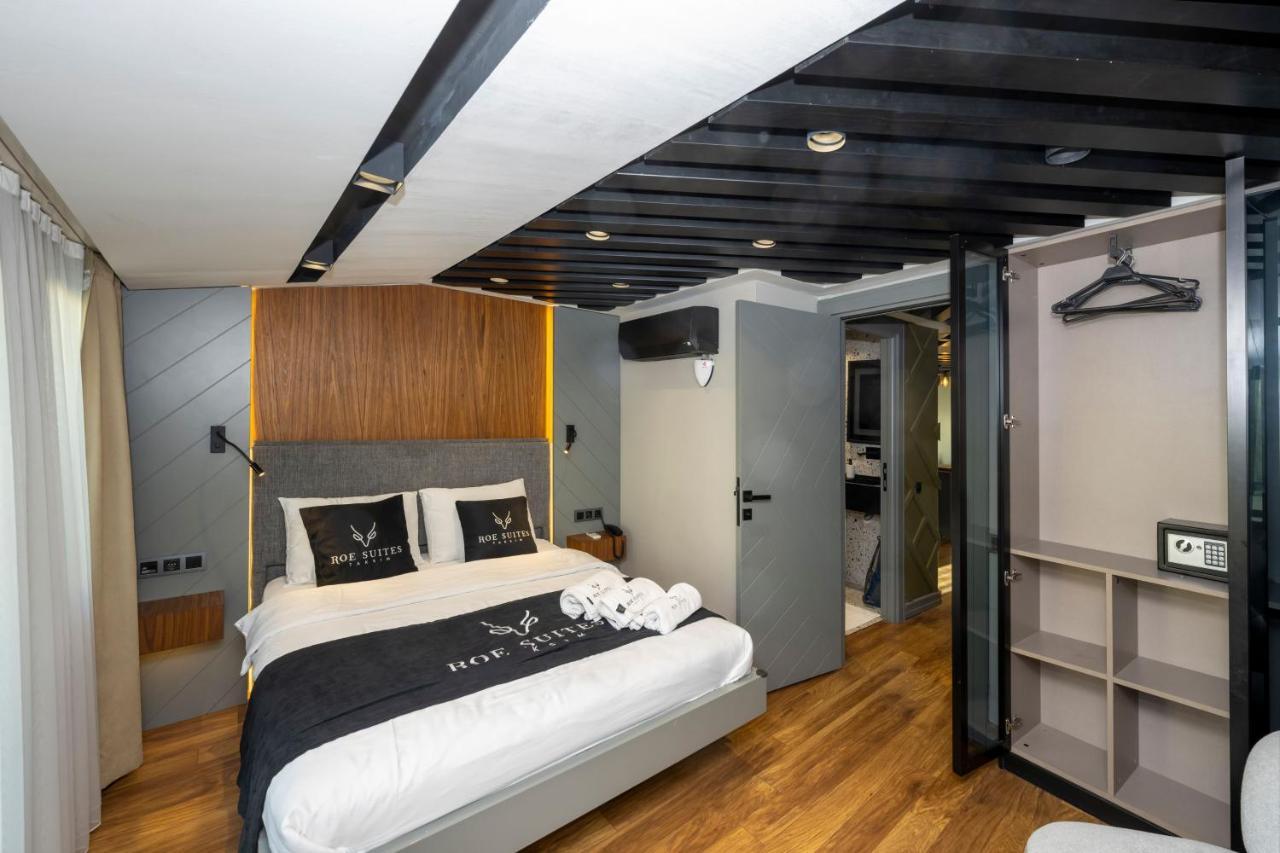 Roe Suite Hotel - Taksim Istanbul Exterior foto