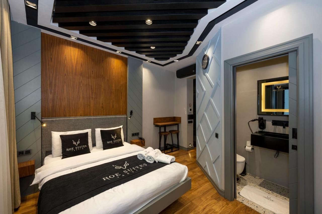 Roe Suite Hotel - Taksim Istanbul Exterior foto