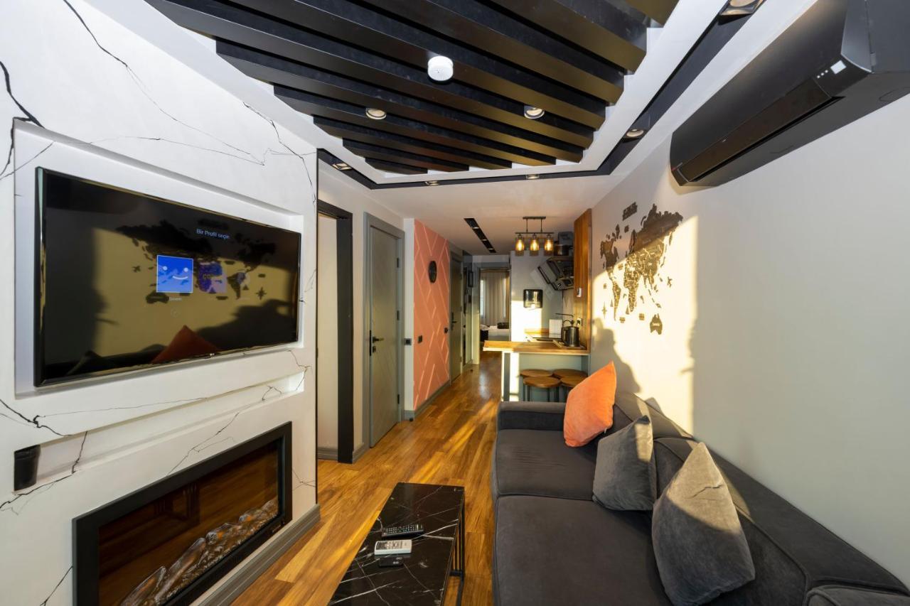 Roe Suite Hotel - Taksim Istanbul Exterior foto