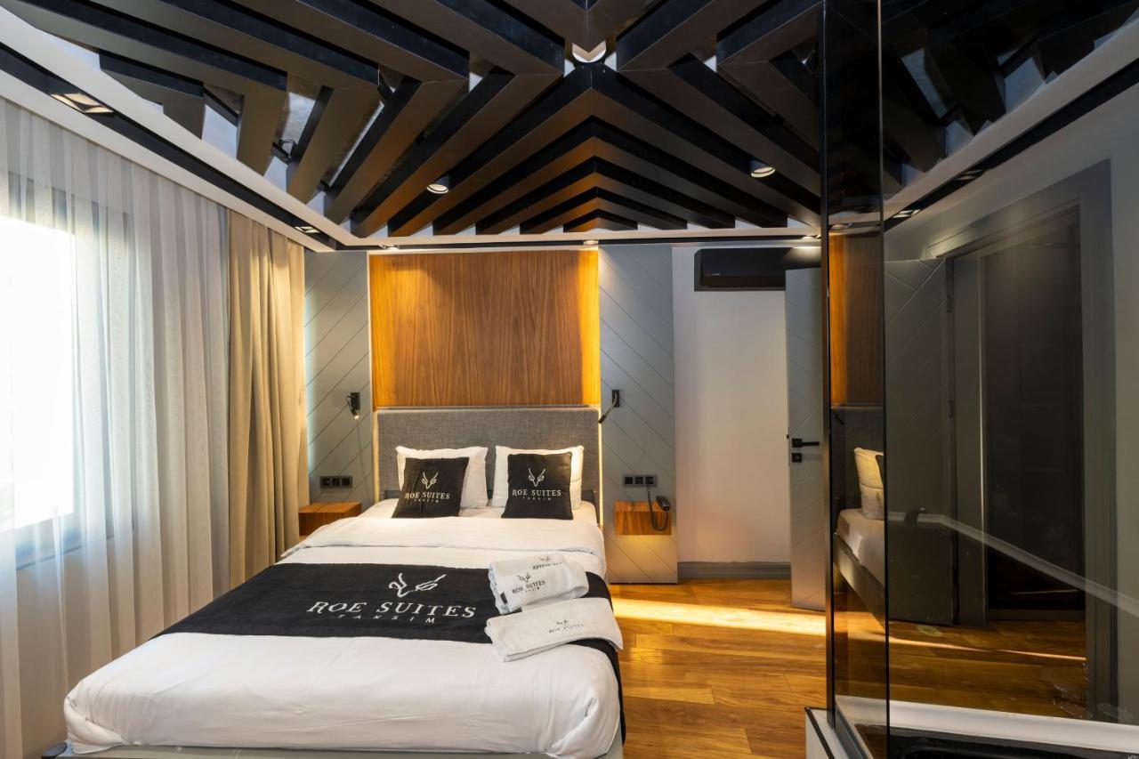 Roe Suite Hotel - Taksim Istanbul Exterior foto