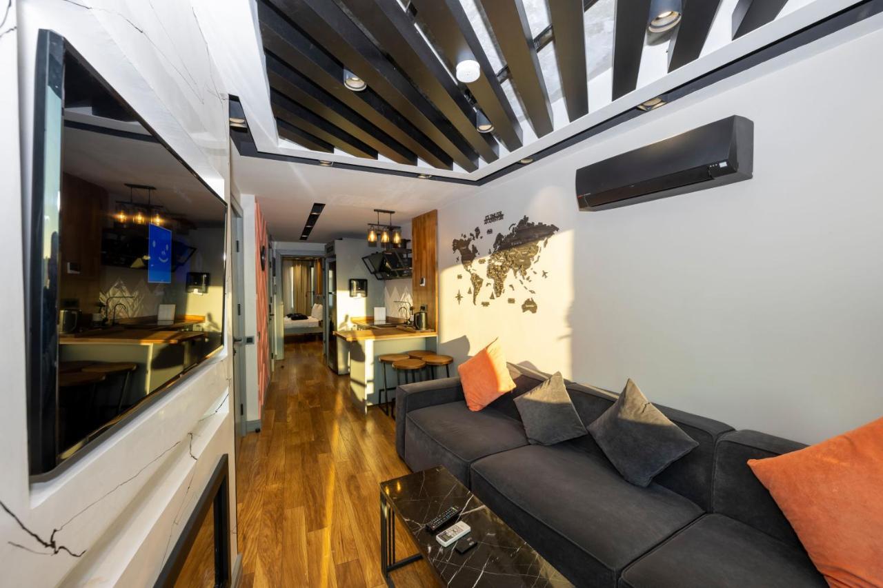 Roe Suite Hotel - Taksim Istanbul Exterior foto