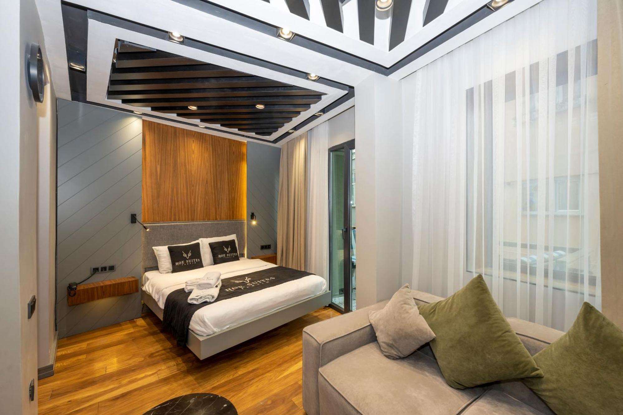 Roe Suite Hotel - Taksim Istanbul Exterior foto