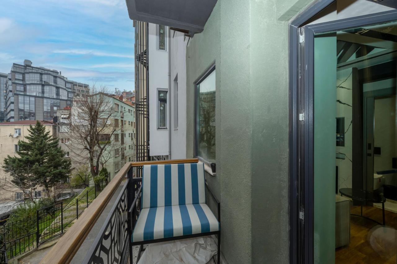 Roe Suite Hotel - Taksim Istanbul Exterior foto