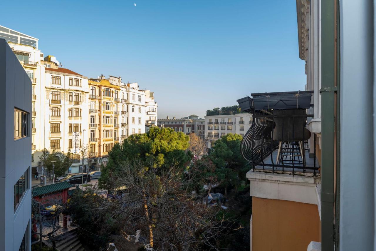 Roe Suite Hotel - Taksim Istanbul Exterior foto