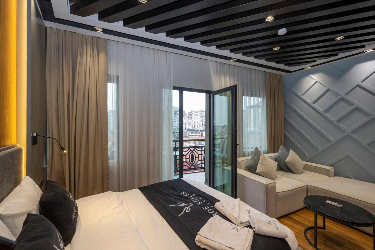 Roe Suite Hotel - Taksim Istanbul Exterior foto