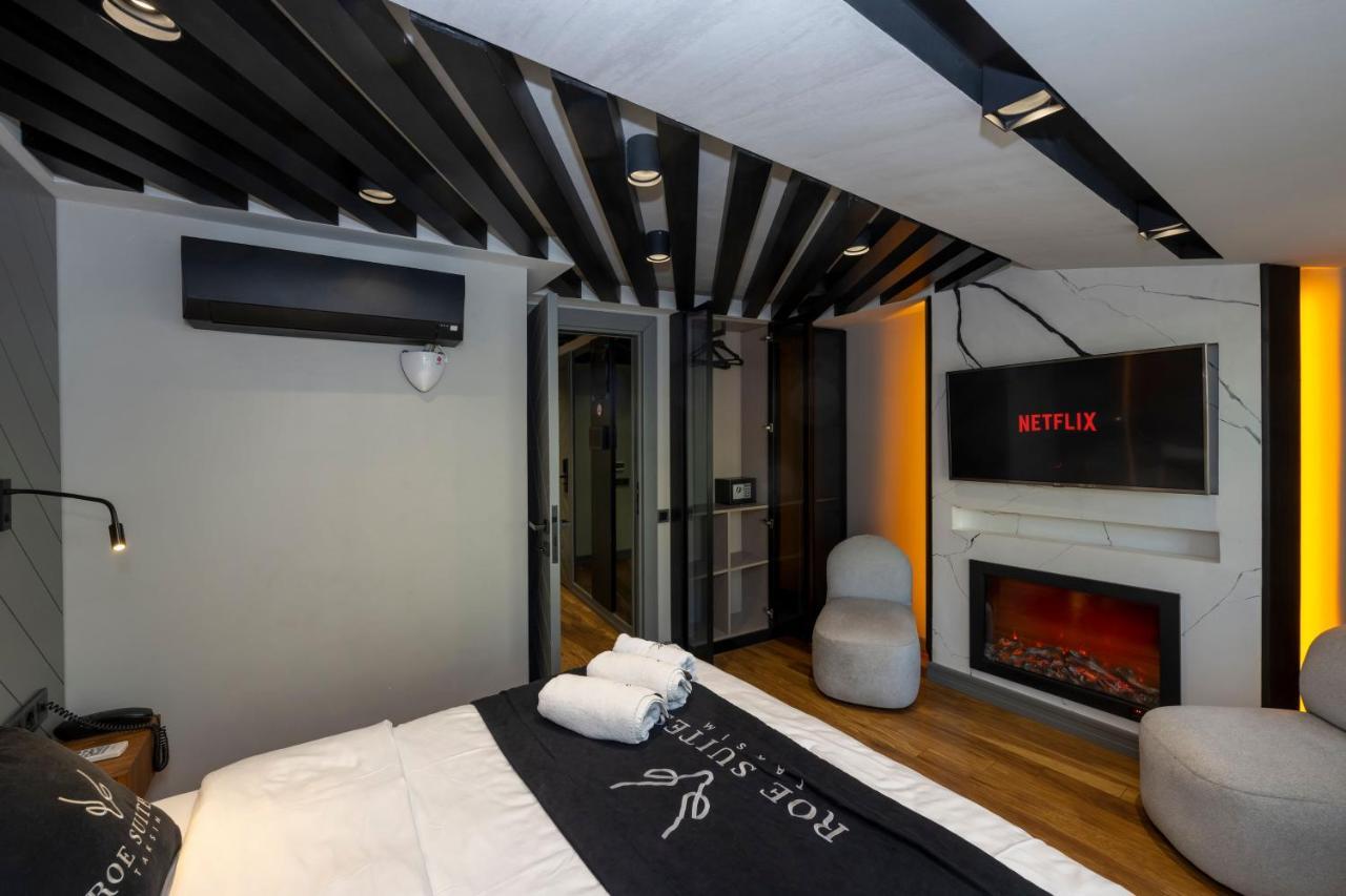 Roe Suite Hotel - Taksim Istanbul Exterior foto