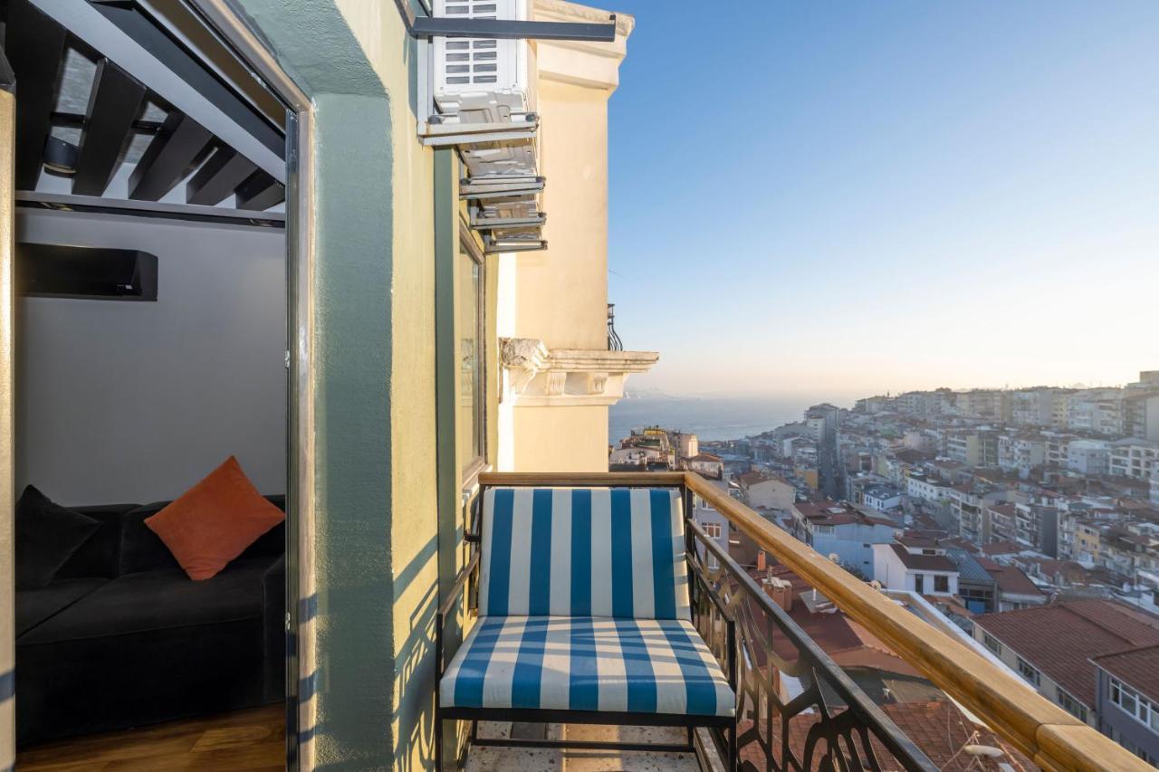 Roe Suite Hotel - Taksim Istanbul Exterior foto