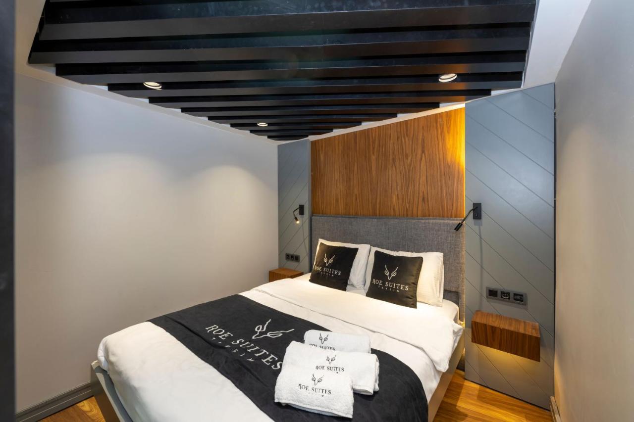 Roe Suite Hotel - Taksim Istanbul Exterior foto