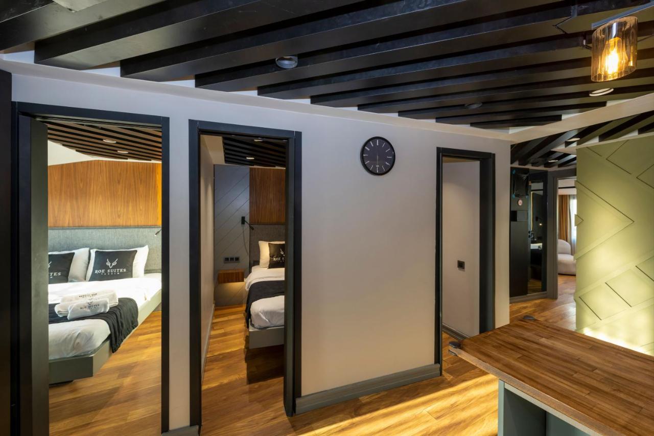 Roe Suite Hotel - Taksim Istanbul Exterior foto