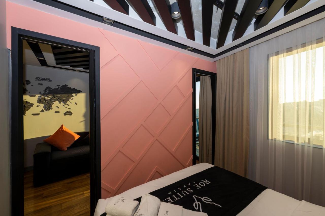 Roe Suite Hotel - Taksim Istanbul Exterior foto