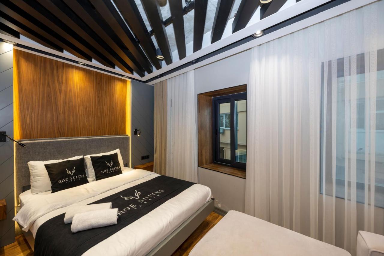 Roe Suite Hotel - Taksim Istanbul Exterior foto