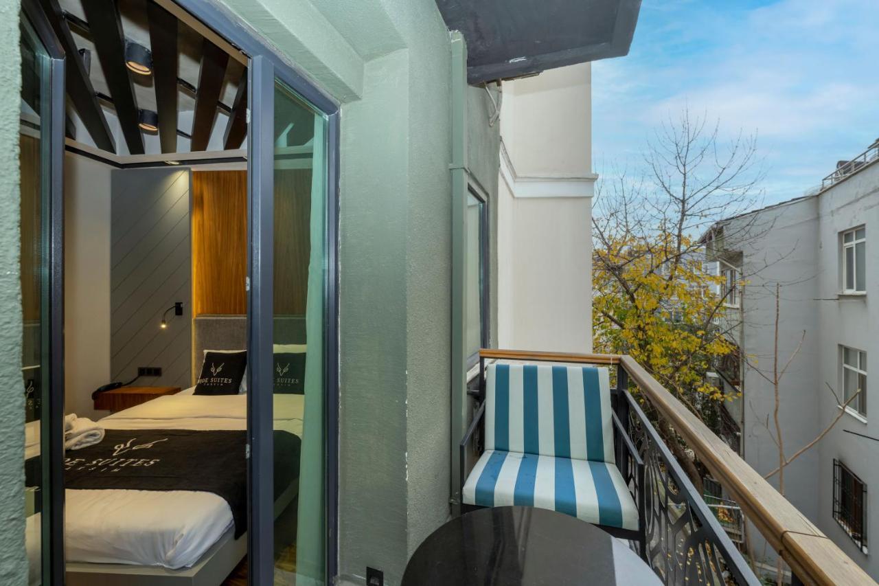 Roe Suite Hotel - Taksim Istanbul Exterior foto