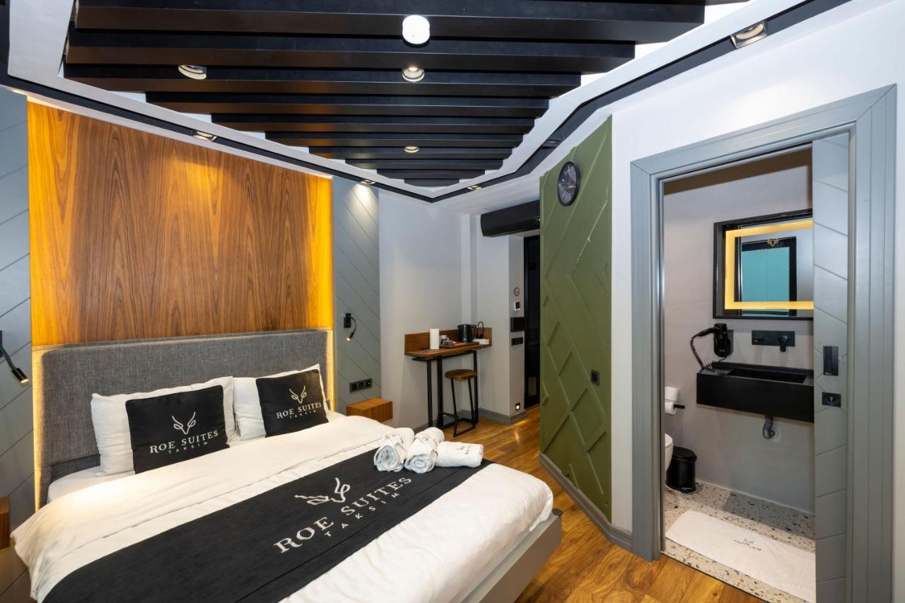 Roe Suite Hotel - Taksim Istanbul Exterior foto