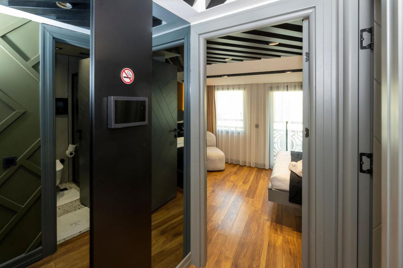 Roe Suite Hotel - Taksim Istanbul Exterior foto