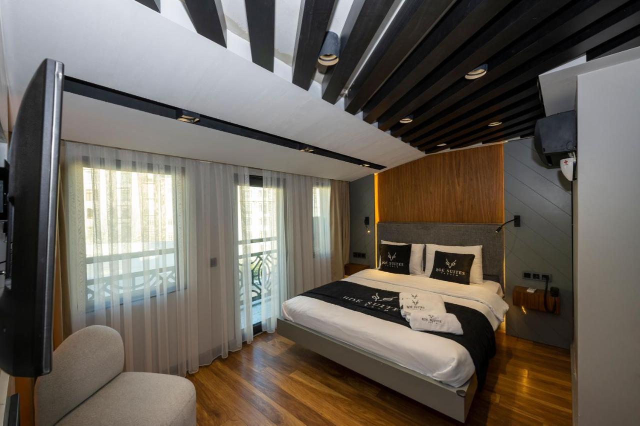 Roe Suite Hotel - Taksim Istanbul Exterior foto