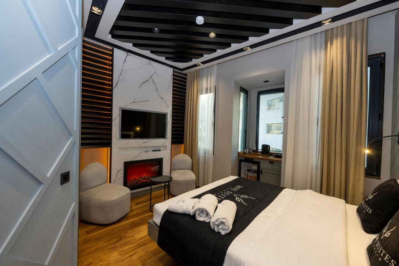 Roe Suite Hotel - Taksim Istanbul Exterior foto