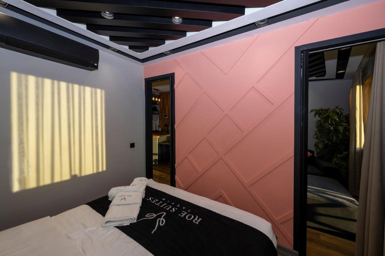 Roe Suite Hotel - Taksim Istanbul Exterior foto