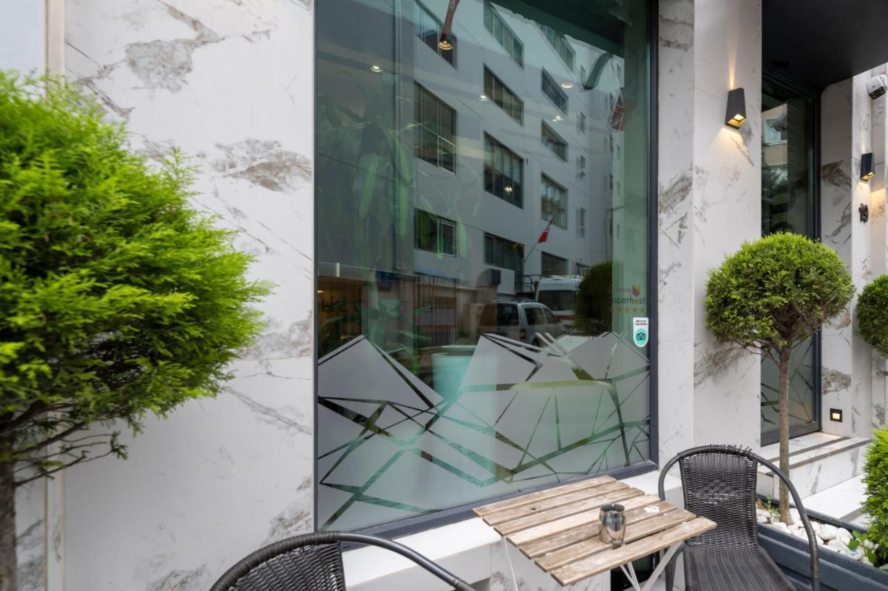 Roe Suite Hotel - Taksim Istanbul Exterior foto