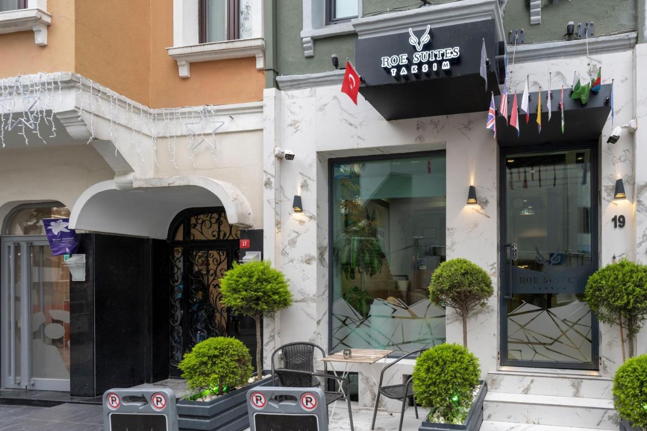 Roe Suite Hotel - Taksim Istanbul Exterior foto