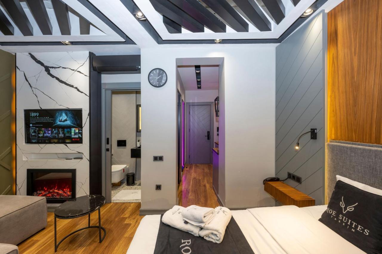 Roe Suite Hotel - Taksim Istanbul Exterior foto