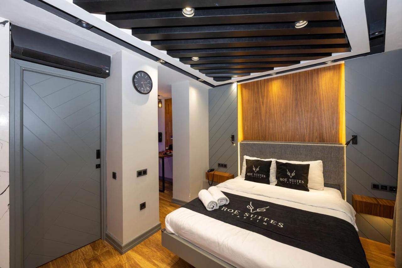 Roe Suite Hotel - Taksim Istanbul Exterior foto