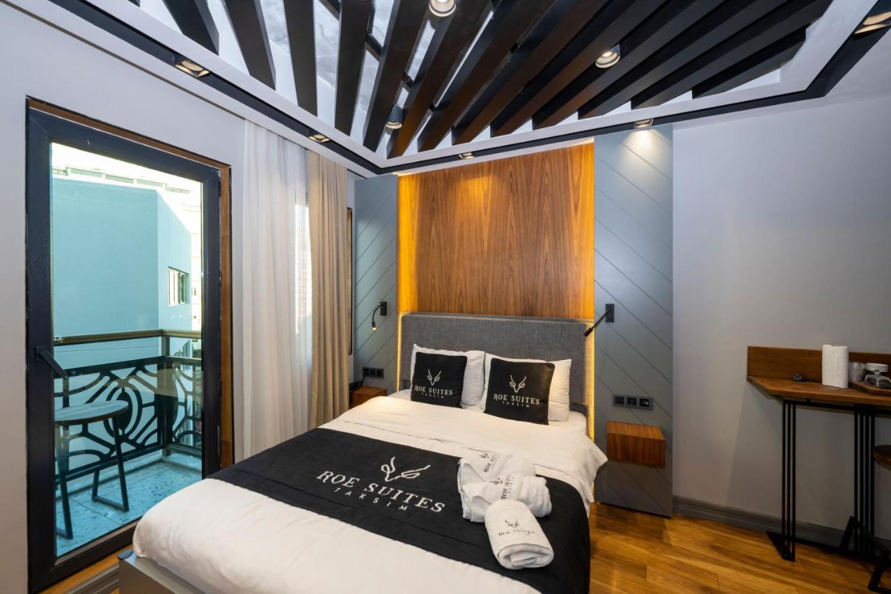 Roe Suite Hotel - Taksim Istanbul Exterior foto