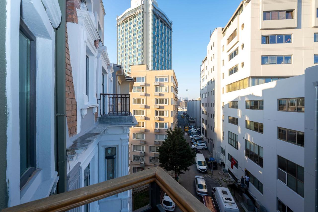 Roe Suite Hotel - Taksim Istanbul Exterior foto